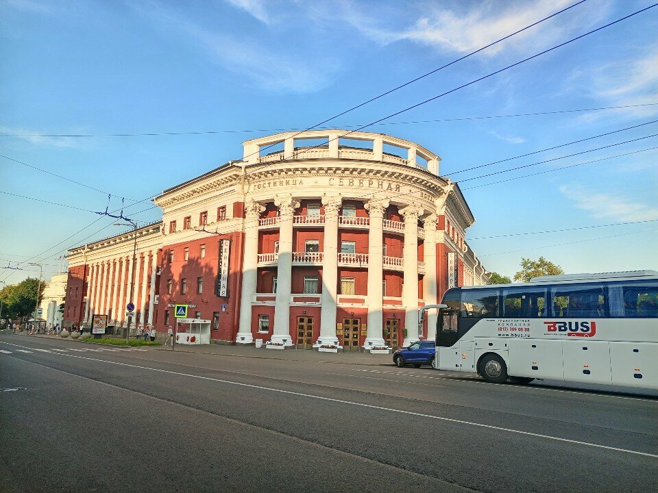 Гостиница Северная Петрозаводск