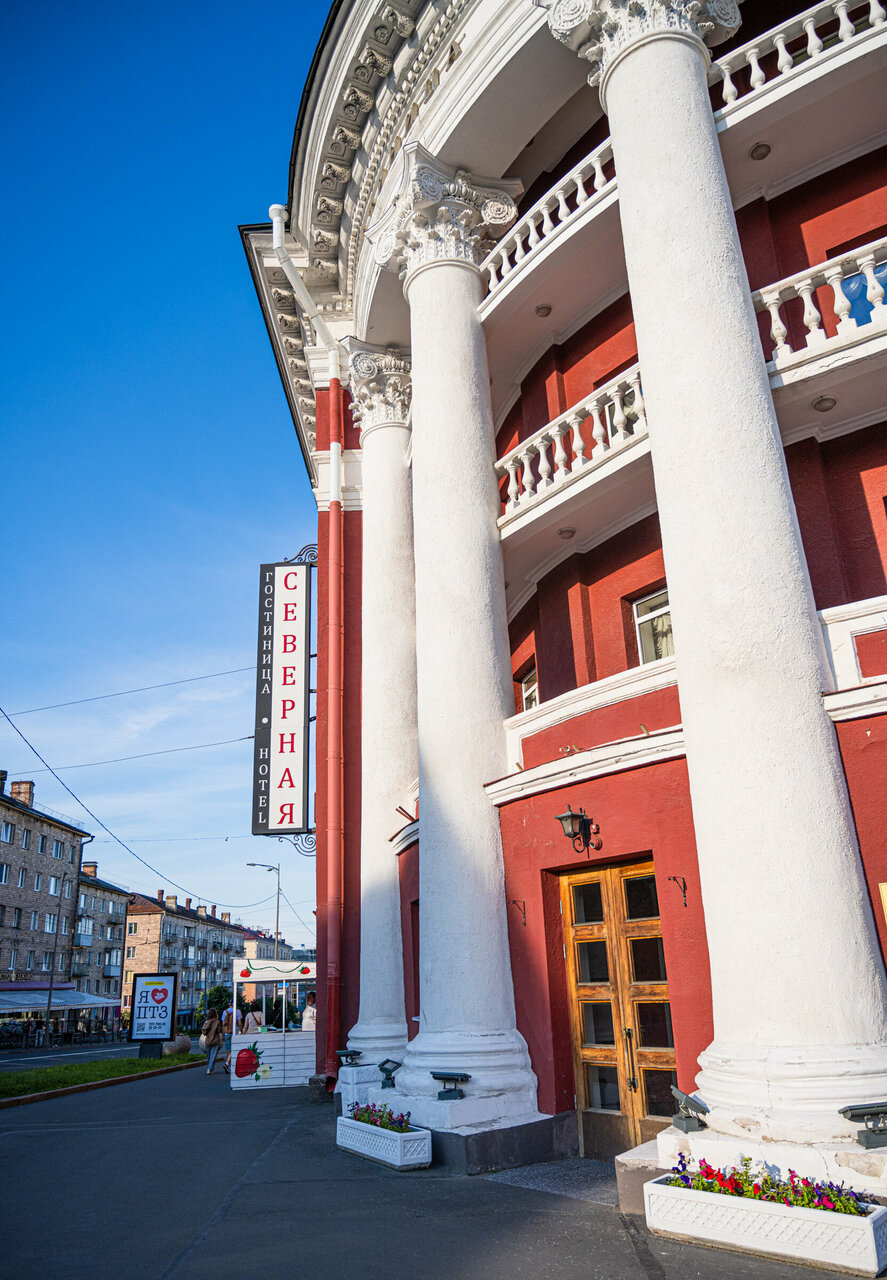 Гостиница Северная Петрозаводск-33