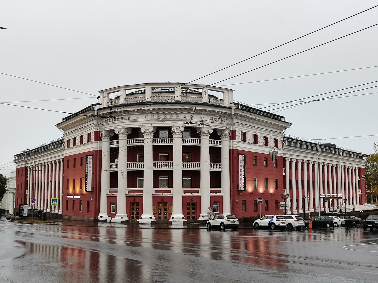 Гостиница Северная Петрозаводск-9