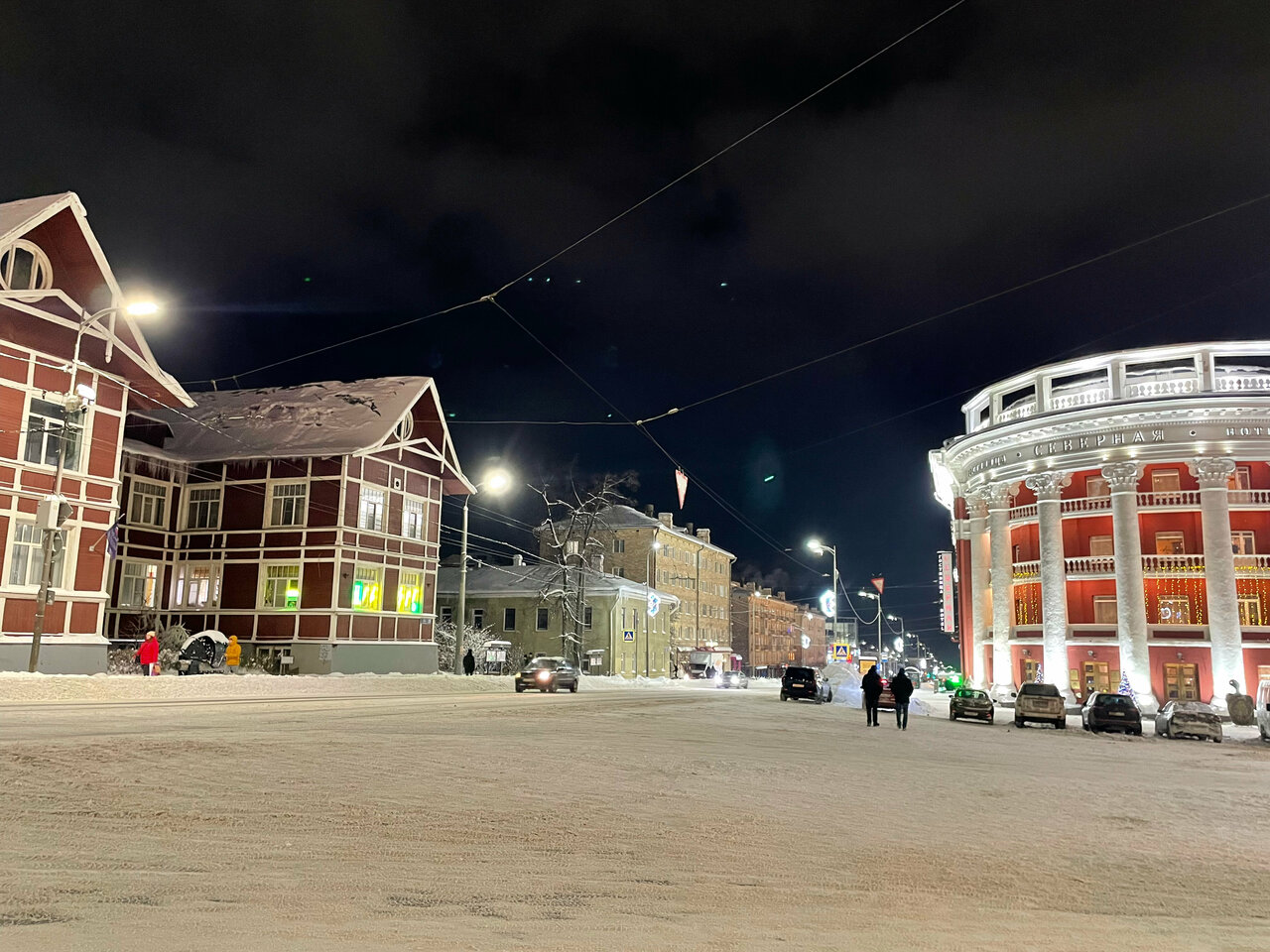 Гостиница Северная Петрозаводск-42