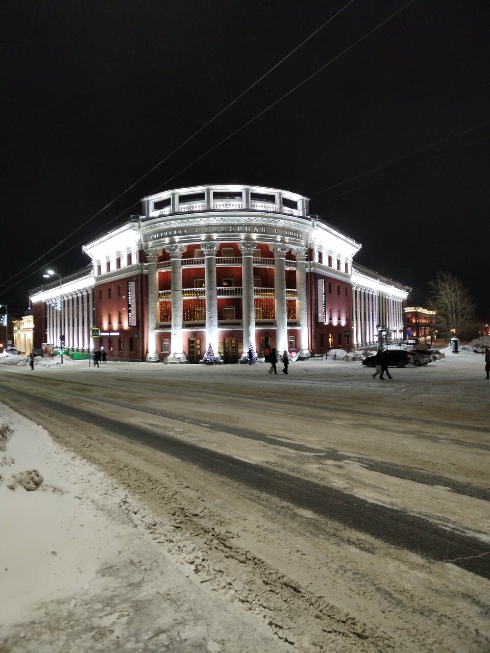 Гостиница Северная Петрозаводск-16