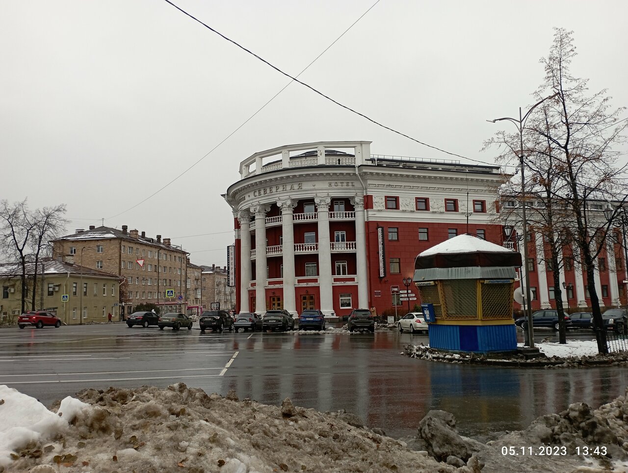 Гостиница Северная Петрозаводск-45
